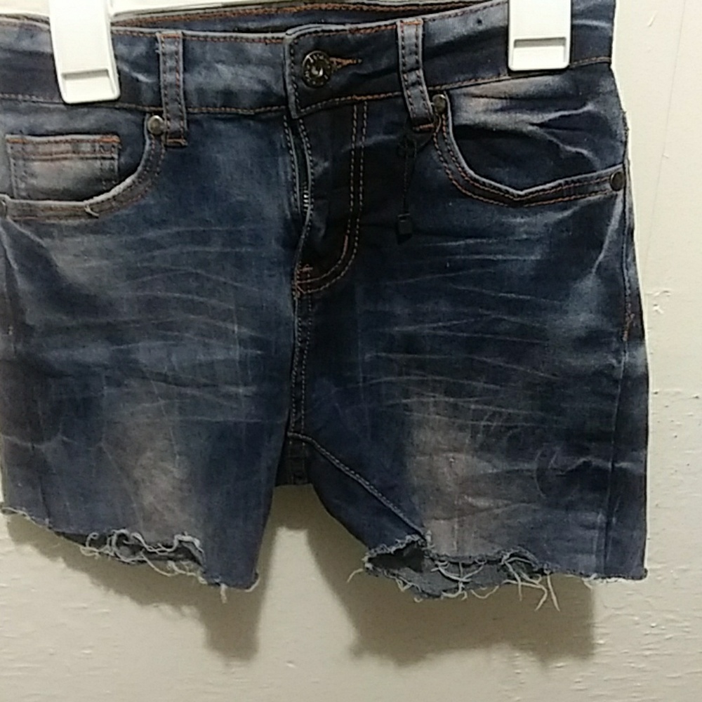Dark blue shorts